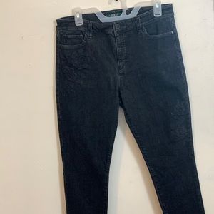 Brand: Lauren Ralph Lauren Color: Black Size: 10